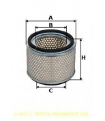 UNIFLUX FILTERS - XA1604 - 